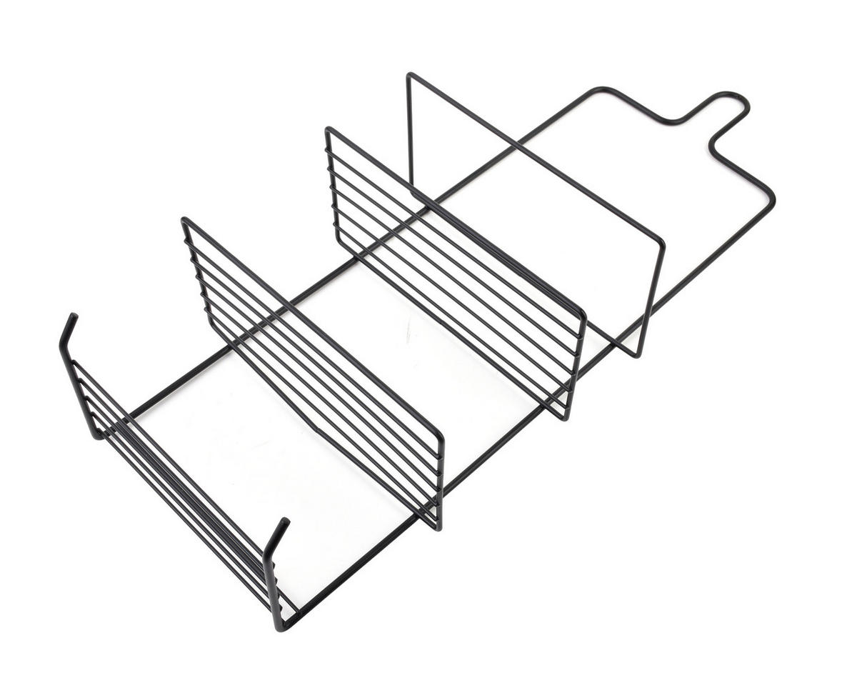 DUSCHREGAL Carl 18,5/10/47,5cm Schwarz - Schwarz, Metall (18.5/47.5/10cm) - Mondex