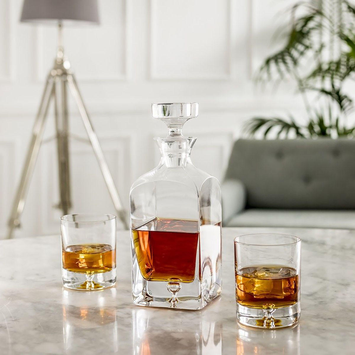 WHISKYGLÄSER 6er-Set 250 ML - Transparent, Glas (0.25L) - Krosno Glass