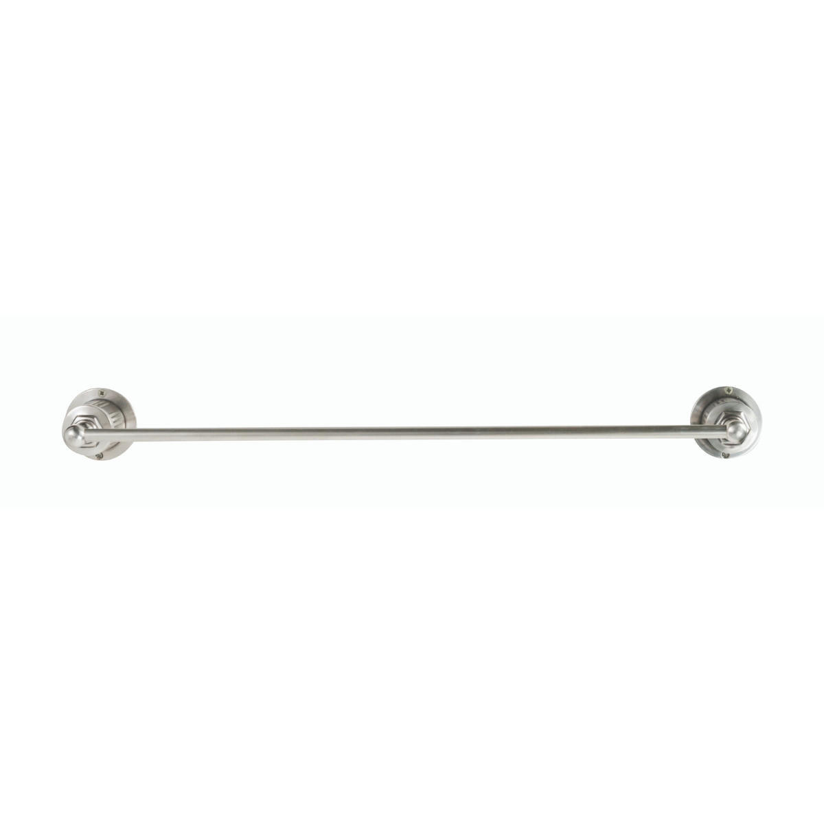 DURAND v&auml;ggmonterad handduksh&auml;ngare Silverf&auml;rgad 7/8/8 cm