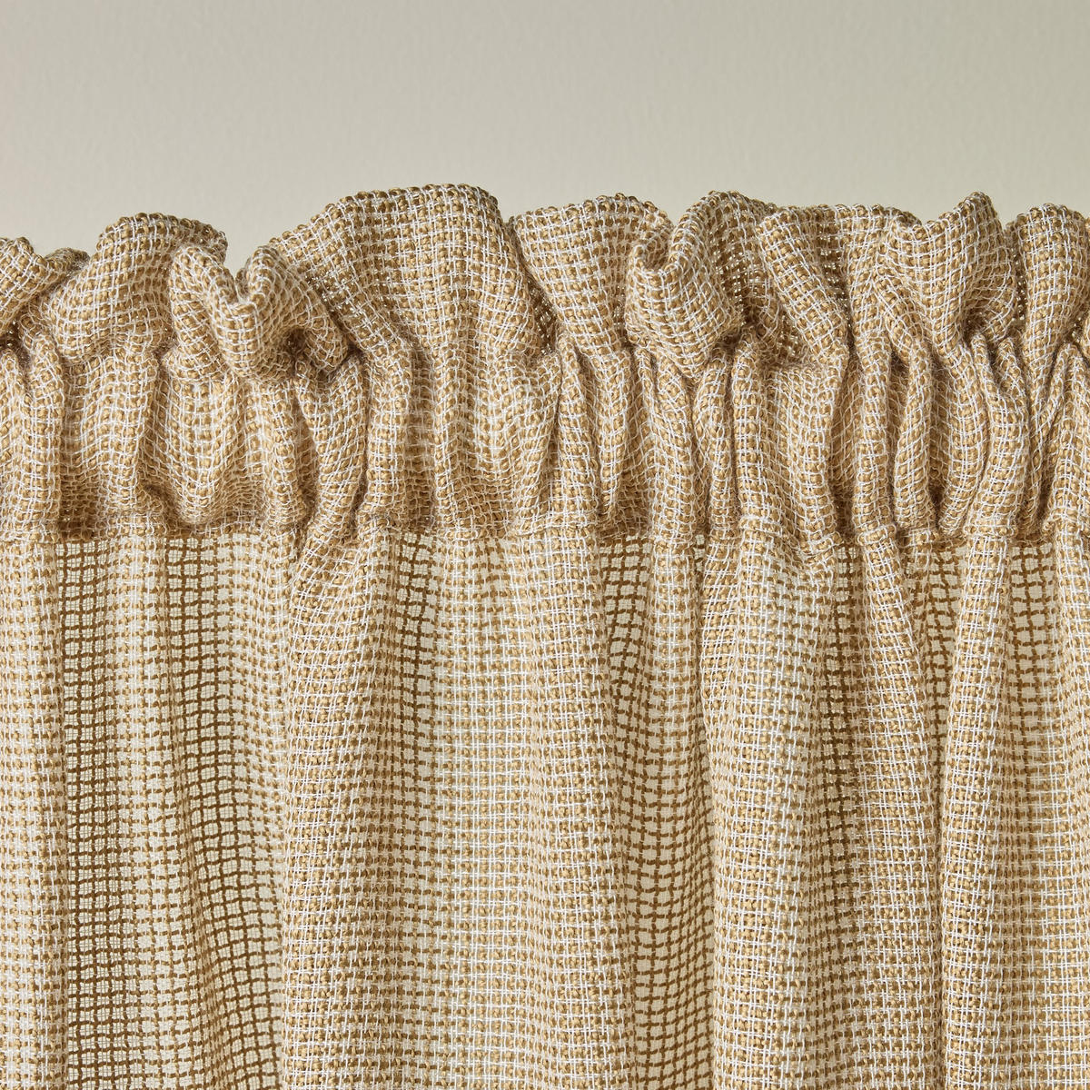 VORHANG Leiva - Goldfarben, Textil (140/1/250cm) - home&you