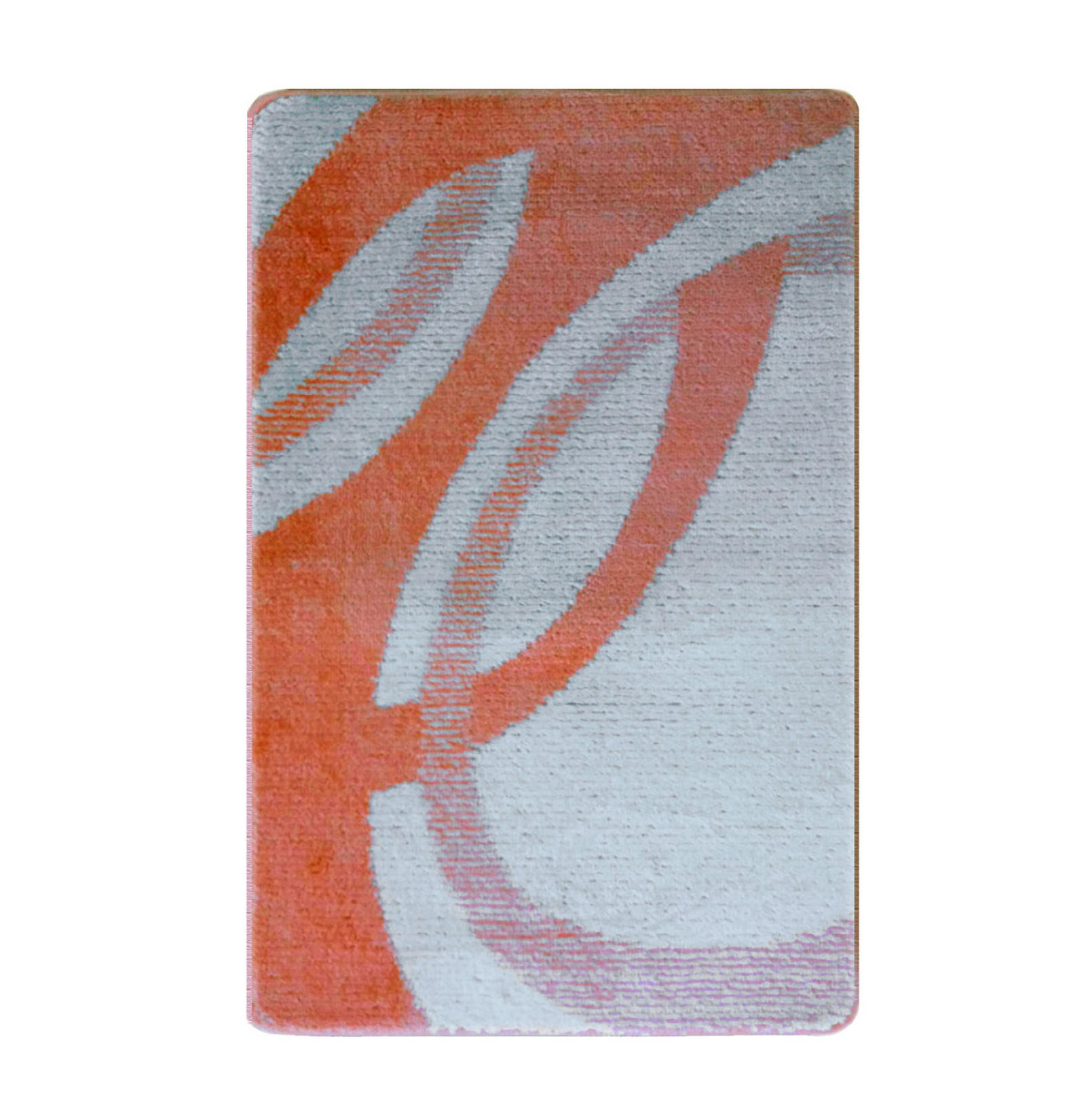 BADEMATTE 80/150cm SALMON - Orange, Textil (80/150cm) - ROLFNERS