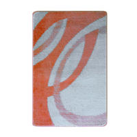 BADEMATTE 80/150cm SALMON - Orange, Textil (80/150cm) - ROLFNERS