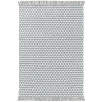 TEPPICH aus recyceltem Material Morty Blau 160x230 cm - Blau, Textil (160/1cm) - KUNSTLOFT