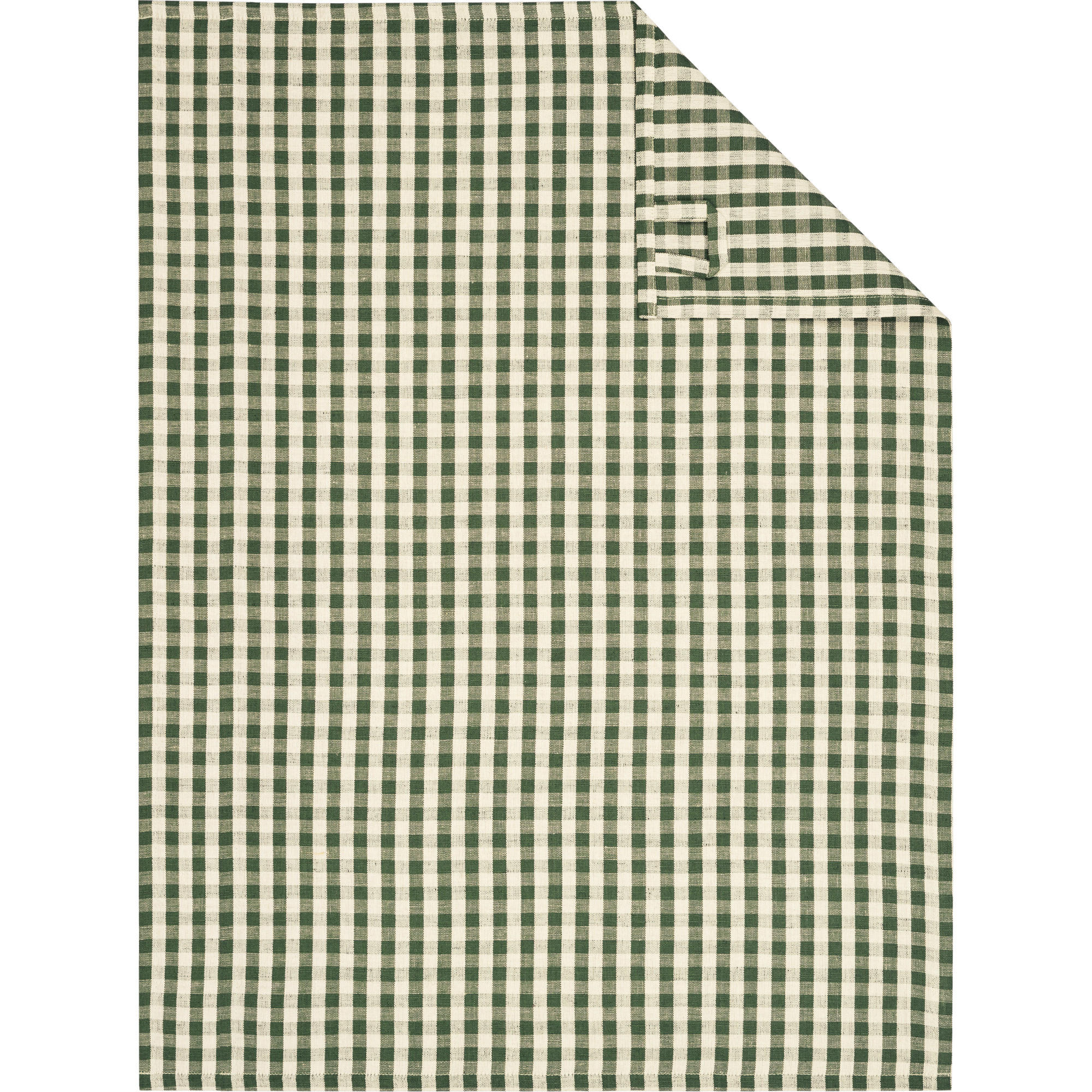 GESCHIRRTÜCHER LINEN CLASSICS KARO 538 OLIV - 43 - Grün, Textil (50/70cm) - Cawö