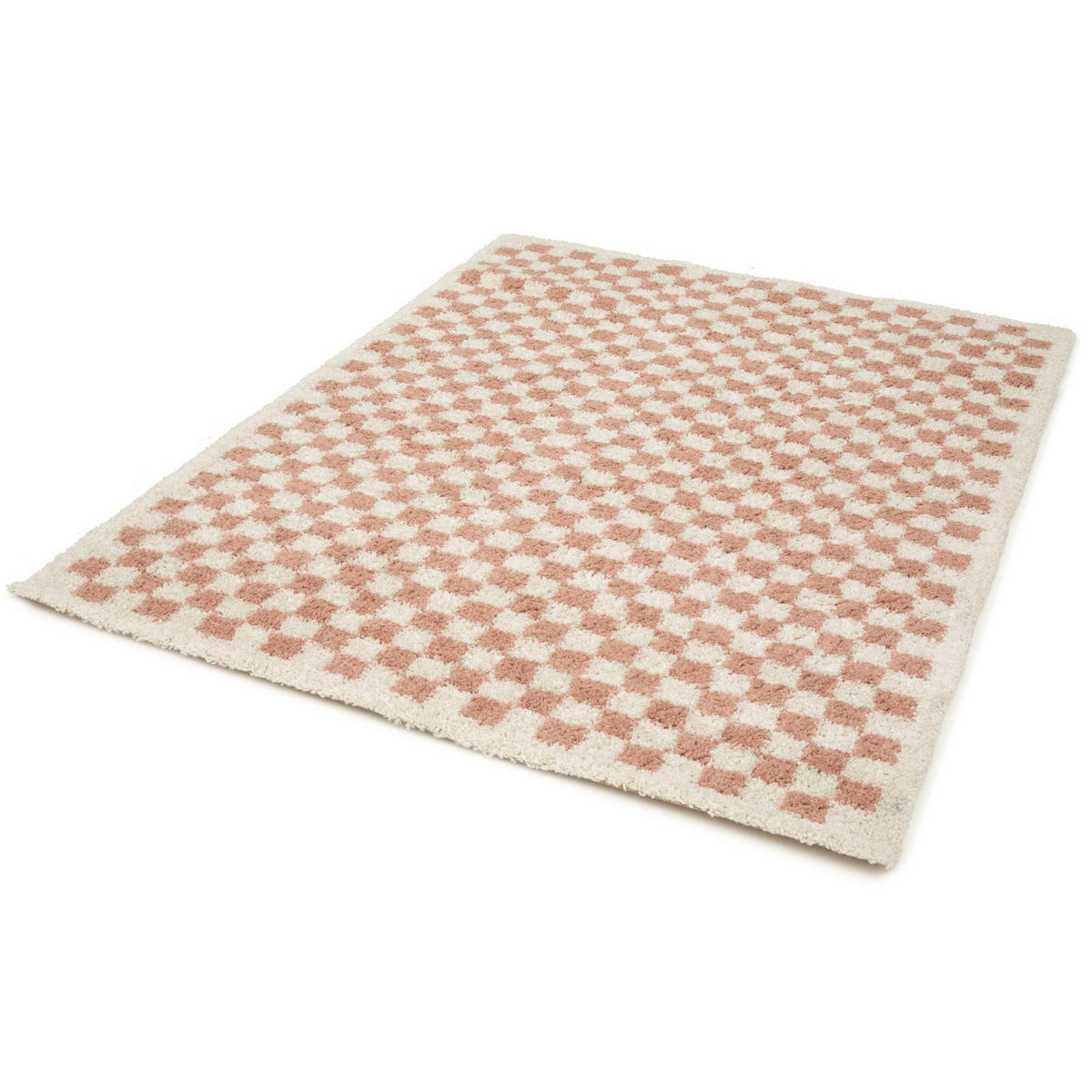 TEPPICH weich komfortabel Hochflor rosa - Pink, Textil (160/213cm) - AFK Living