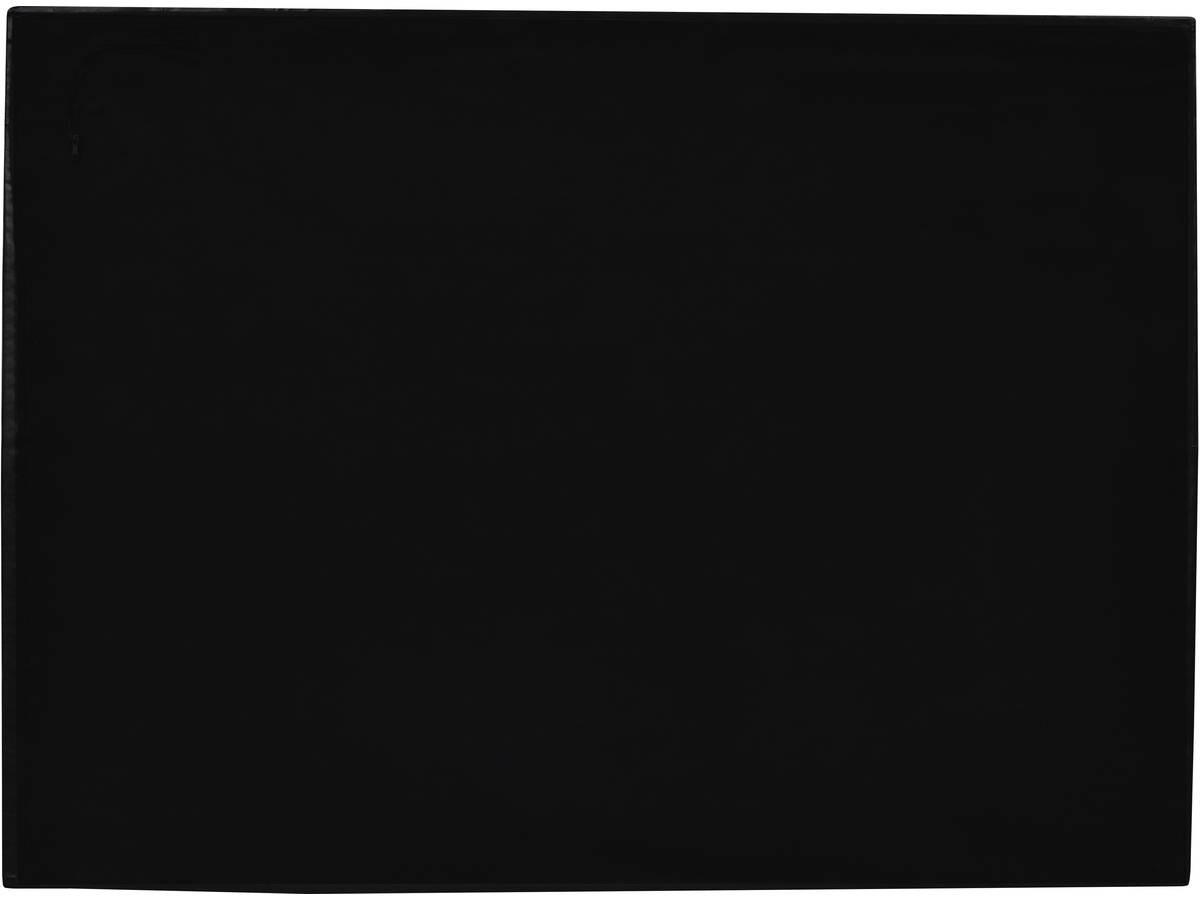 KOPFTEIL Déco LED Schwarz - Schwarz, Kunststoff (149/120/8.5cm) - Habitat Garten
