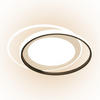 LED-DECKENLEUCHTE Sonnensystem 48.5/47.5/7 cm - Schwarz/Weiß, Kunststoff (48.5/47.5/7cm) - Nettlife