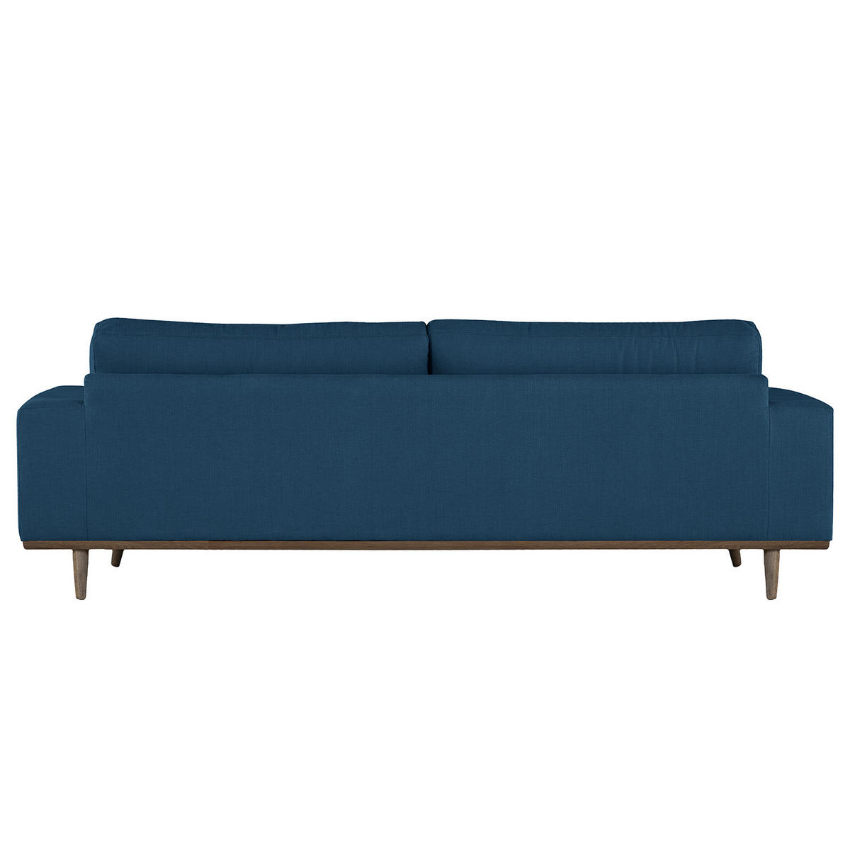 3-SITZER SOFA - Blau, Naturmaterialien (237/81/88cm) - home24
