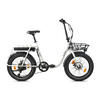 FALT E-BIKE 20" NEO.CULT, WEISS - Weiß, Metall (125cm) - LLOBE