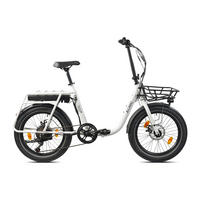 FALT E-BIKE 20" NEO.CULT, WEISS - Weiß, Metall (125cm) - LLOBE