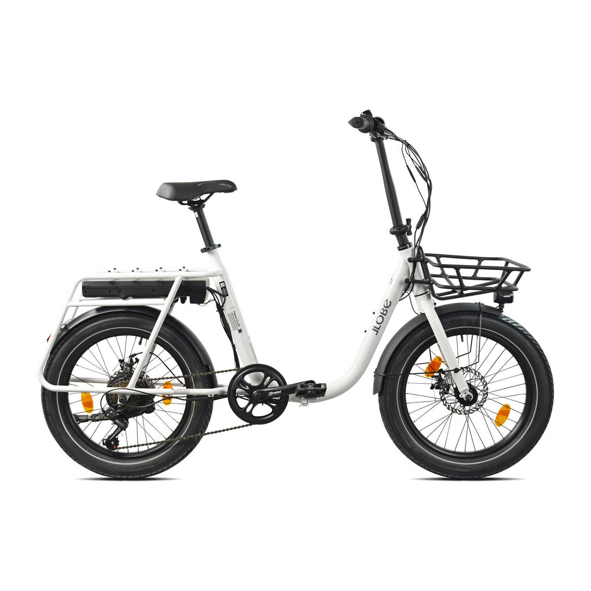 FALT E-BIKE 20" NEO.CULT, WEISS - Weiß, Metall (125cm) - LLOBE