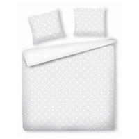 BETTWÄSCHE Grapho - Weiß, Textil (160/200cm) - home&you