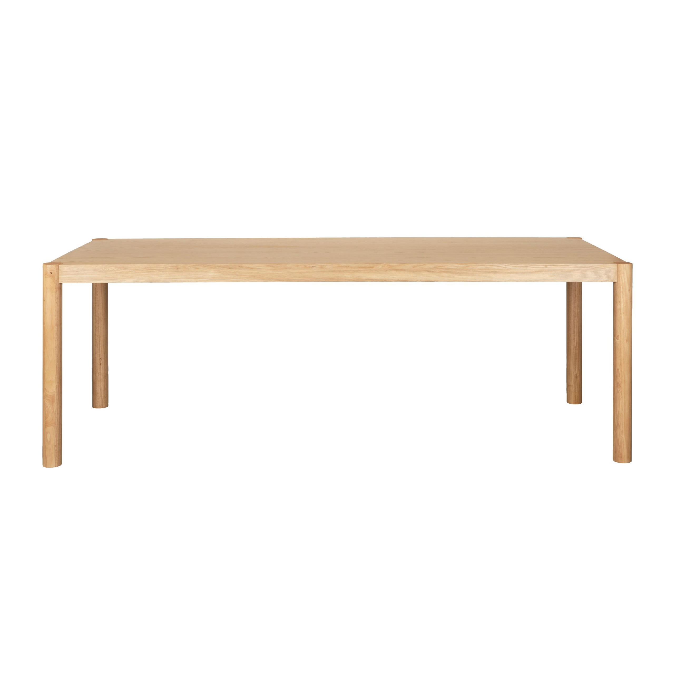 Zuiver Esstisch Beige 92.5x76x220 cm