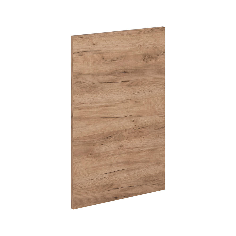 KÖKSFRONT R-Line Goldkraft ek 39.6x71.3 cm möbelfront för hörnunderskåp Honungsek 71.3/39.6/1.6 cm