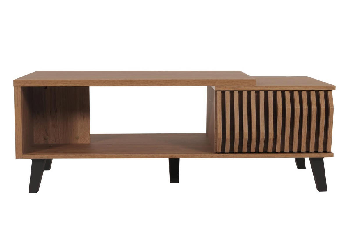 COUCHTISCH rechteckig Braun - Braun, Holz (65/120/44cm) - MCW