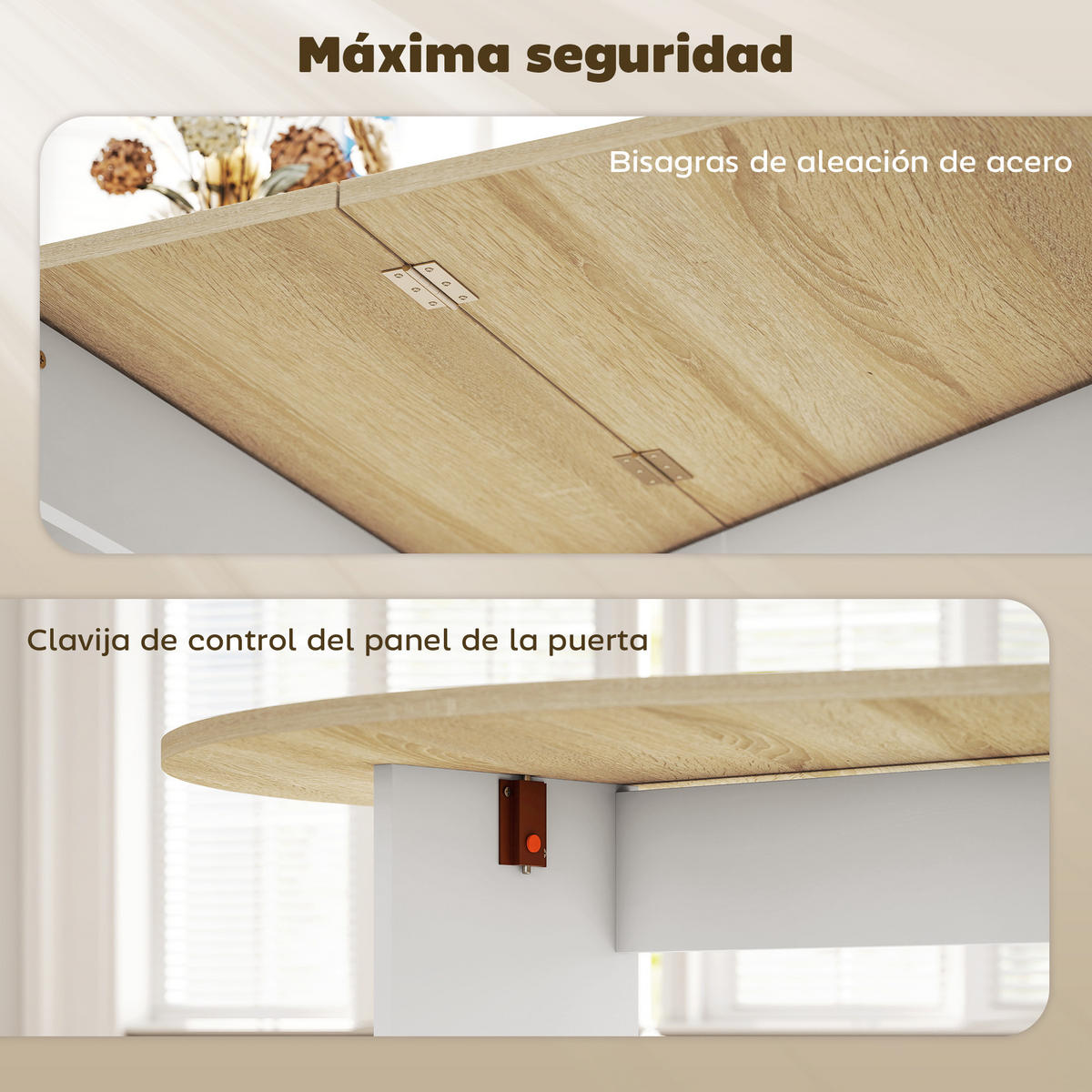 ESSTISCH Naturholz 1 Stück - Beige, Kunststoff (163/80/75cm) - GiPP