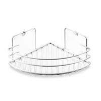 DUSCHREGAL Carl White - Weiß, Metall (19/9/9cm) - Mondex