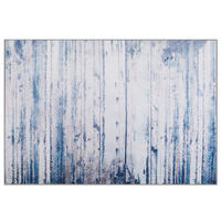 KURZFLOR-TEPPICH Dallica 200/140 cm - Grau, Kunststoff (140/200cm) - Beliani