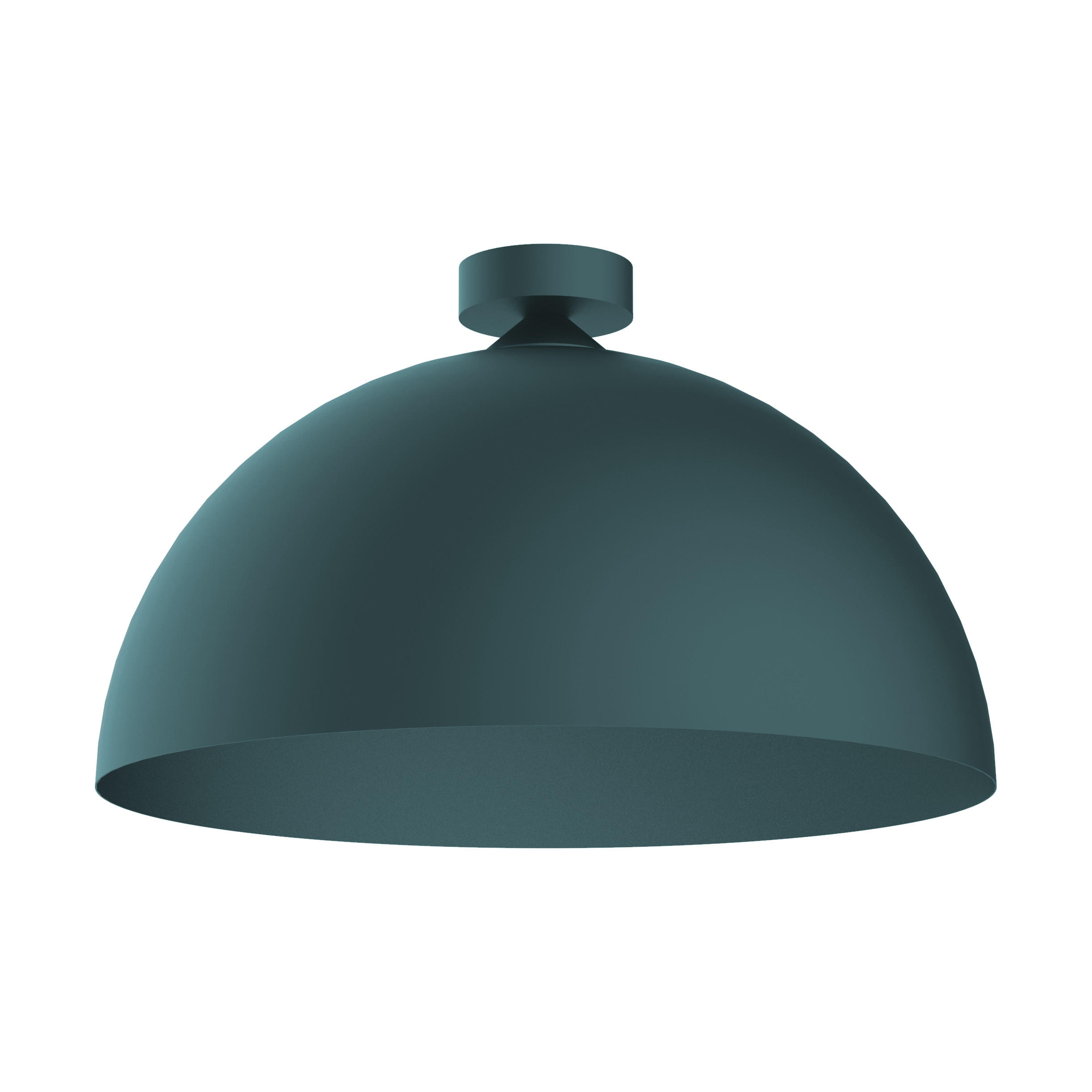 DECKENLEUCHTE - Blau, Metall (40/40/20cm) - Lumicom