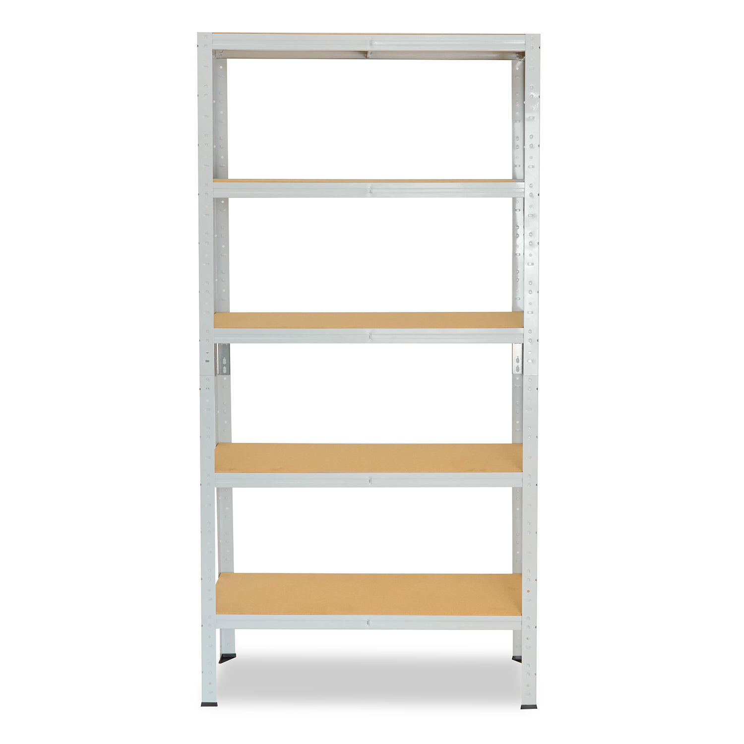 shelfplaza Schwerlastregal Hellgrau 110x180x60 cm