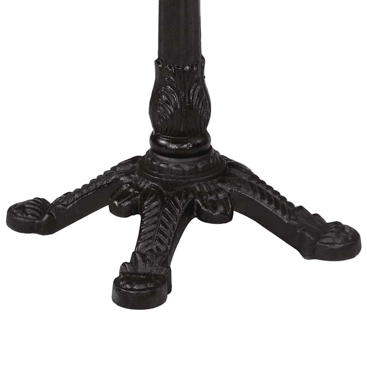 BISTROTISCH Franz 60x60x76 cm Akazie Quadratisch - Dunkelbraun, Holz (60/60/76cm) - DELUKE