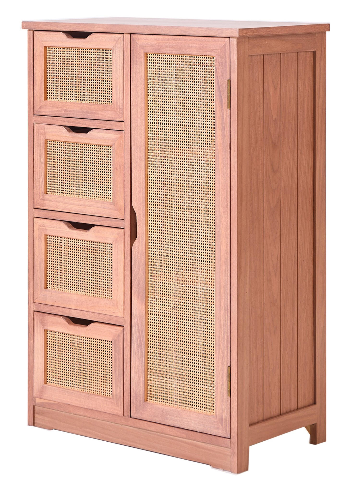 BUFFETSCHRANK Braun - Braun, Holz (56/84/30cm) - Nordlys