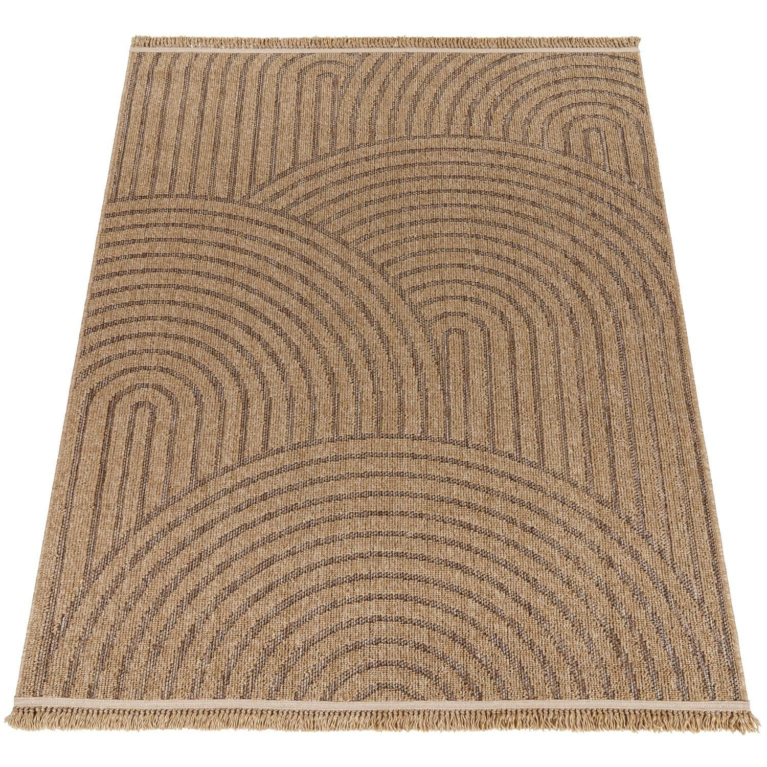 OUTDOORTEPPICH 200/280 cm Cologne 492 - Beige, Kunststoff (200/280cm) - Paco Home