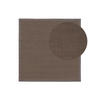 SISALTEPPICH Sana Grau 150x150 cm - Grau, Textil (150/150cm) - benuta Nest