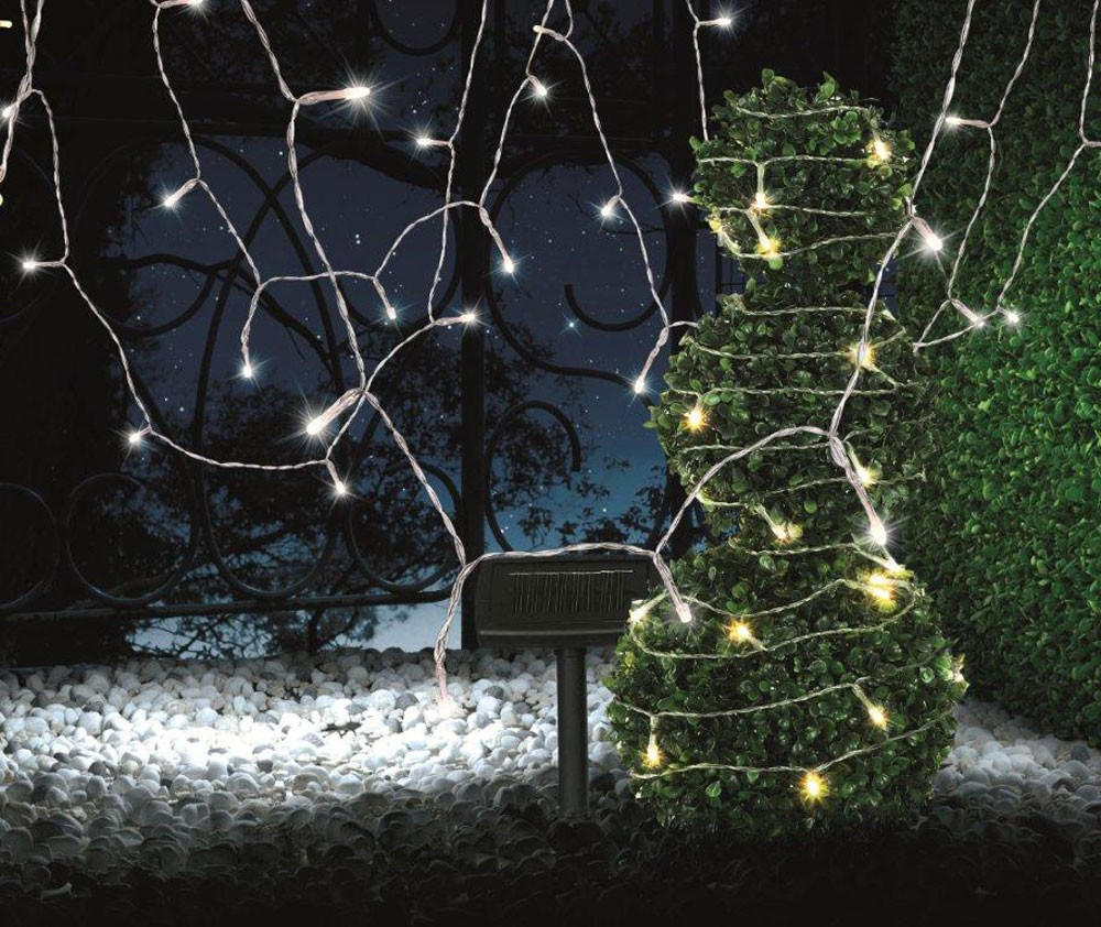 Thumbnail - Globo Lighting Led, Klar, Kunststoff, 0.4x5x1000 cm, Lampen & Leuchten, Außenbeleuchtung, Außenleuchten