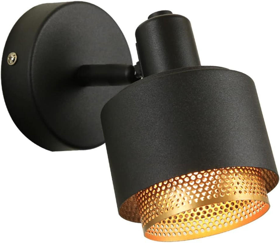 LED-DECKENLEUCHTE Duran 9/9/16.5cm - Schwarz, Metall (9/9/16.5cm) - Nettlife