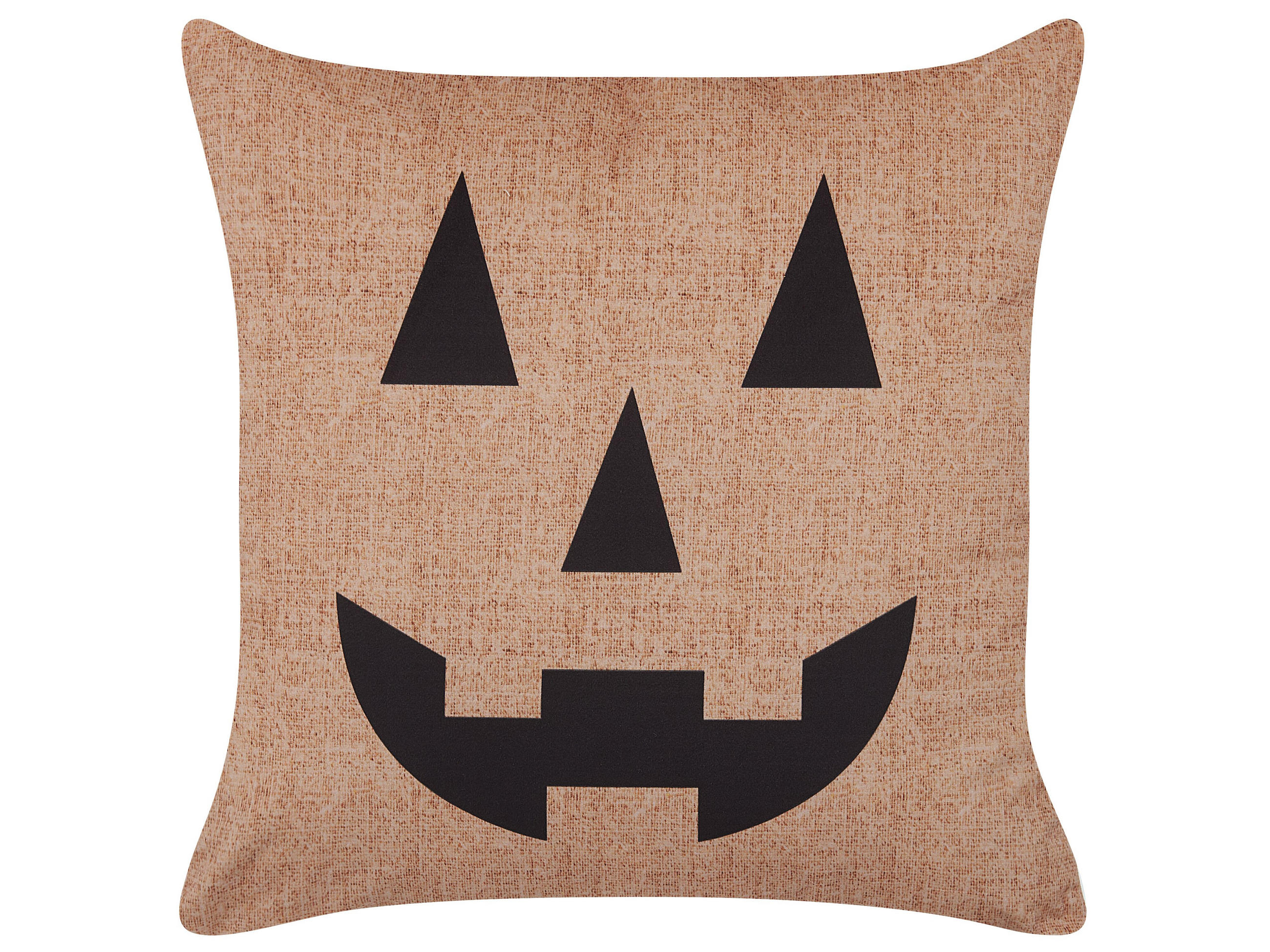 DEKOKISSEN 2er-Set Beige 45/45 cm Sebes - Beige, Textil (45/45cm) - Beliani