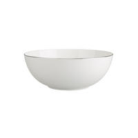 SCHÜSSEL Anmut Platinum No.1 weiß ø 22,6 cm - Weiß, Keramik (22.6cm) - Villeroy & Boch