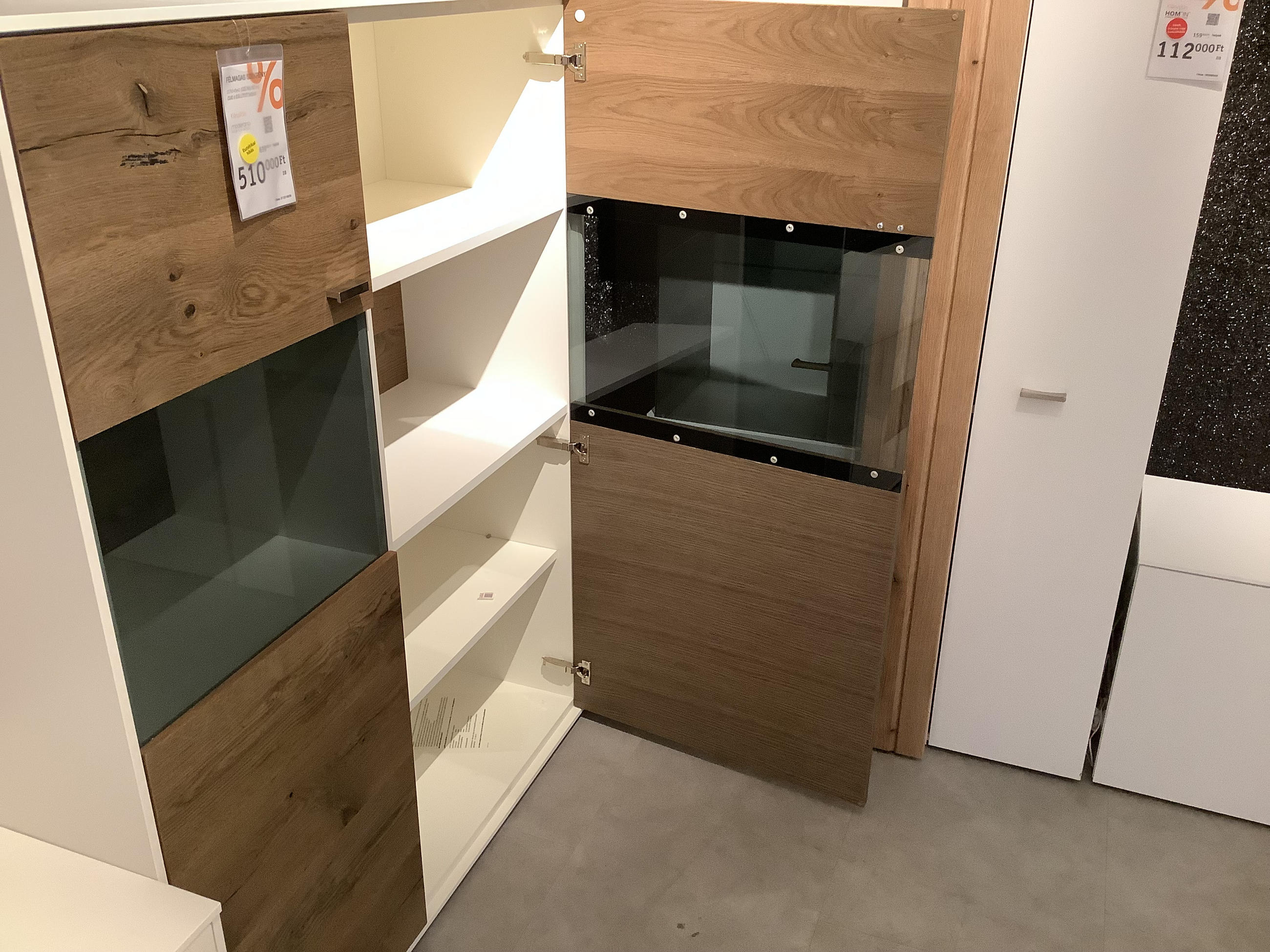 MEDIA700 FÉLMAGAS SZEKRÉNY-BUDAÖRS OUTLET - Moderano