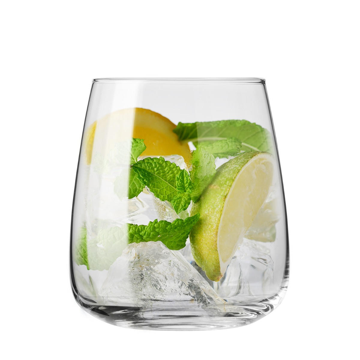 TRINKGLÄSER MODERN, 6ER-SET, 470 ML - Transparent, Glas (0.47L) - Krosno Glass