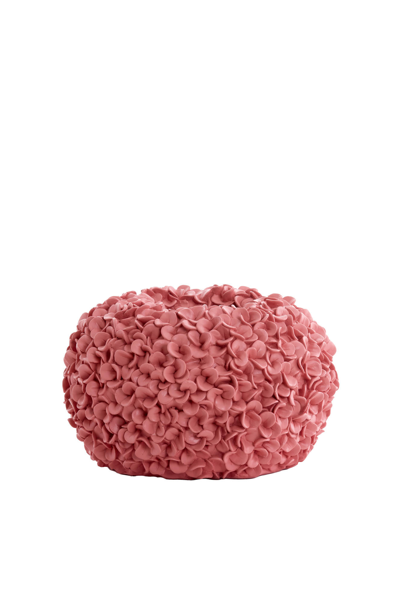 VASE Phylia Rot Ø38/23 cm - Rot, Kunststoff (23cm) - Light & Living
