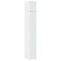 HOCHSCHRANK Schmal Weiss 30/42.5/225 Cm Holzwerkstoff - Weiß, Holzwerkstoff (42.5/225/30cm) - vidaXL