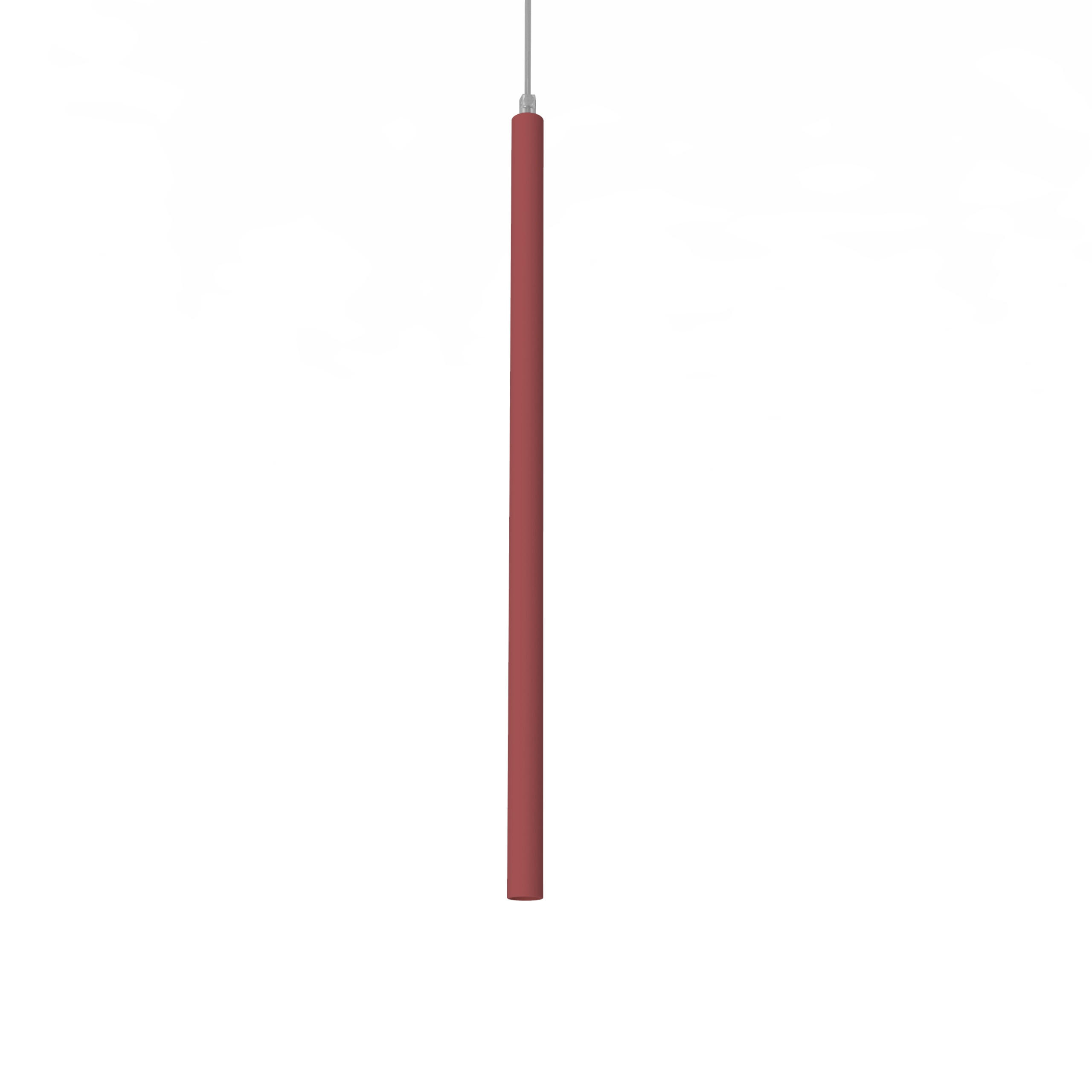 LED-HÄNGELEUCHTE - Rot, Metall (2.5/2.5/60cm) - Lumicom