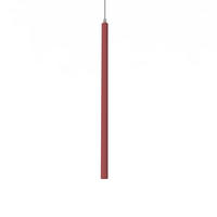 LED-HÄNGELEUCHTE - Rot, Metall (2.5/2.5/60cm) - Lumicom