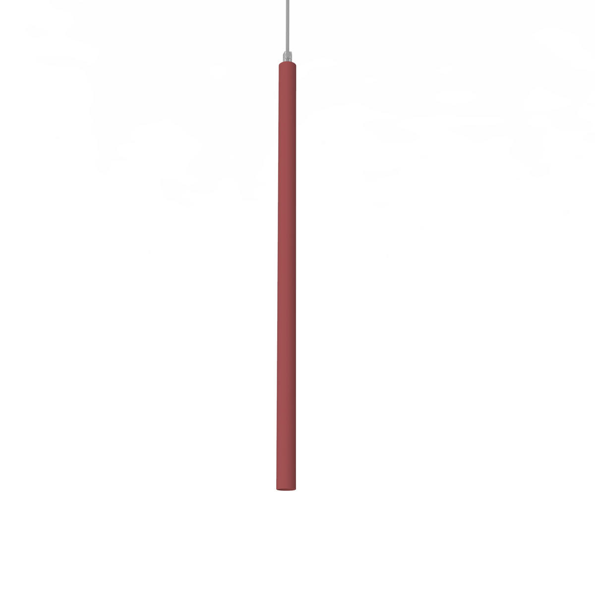 LED-HÄNGELEUCHTE - Rot, Metall (2.5/2.5/60cm) - Lumicom
