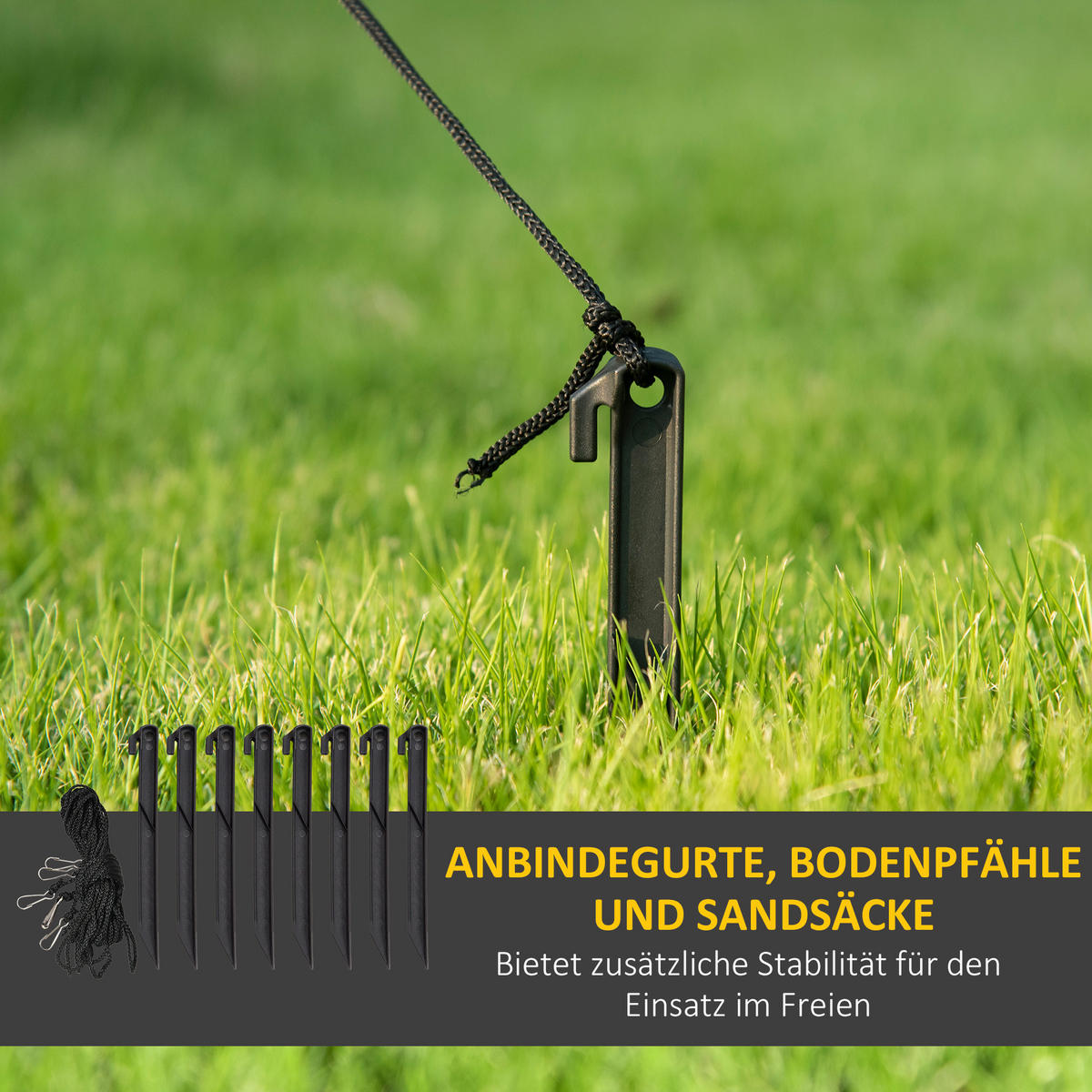 WEIHNACHTSMANN auf Motorrad 180 x 95 x 170 cm, Gartendeko, LEDs - Rot, Kunststoff (95/170/180cm) - Outsunny