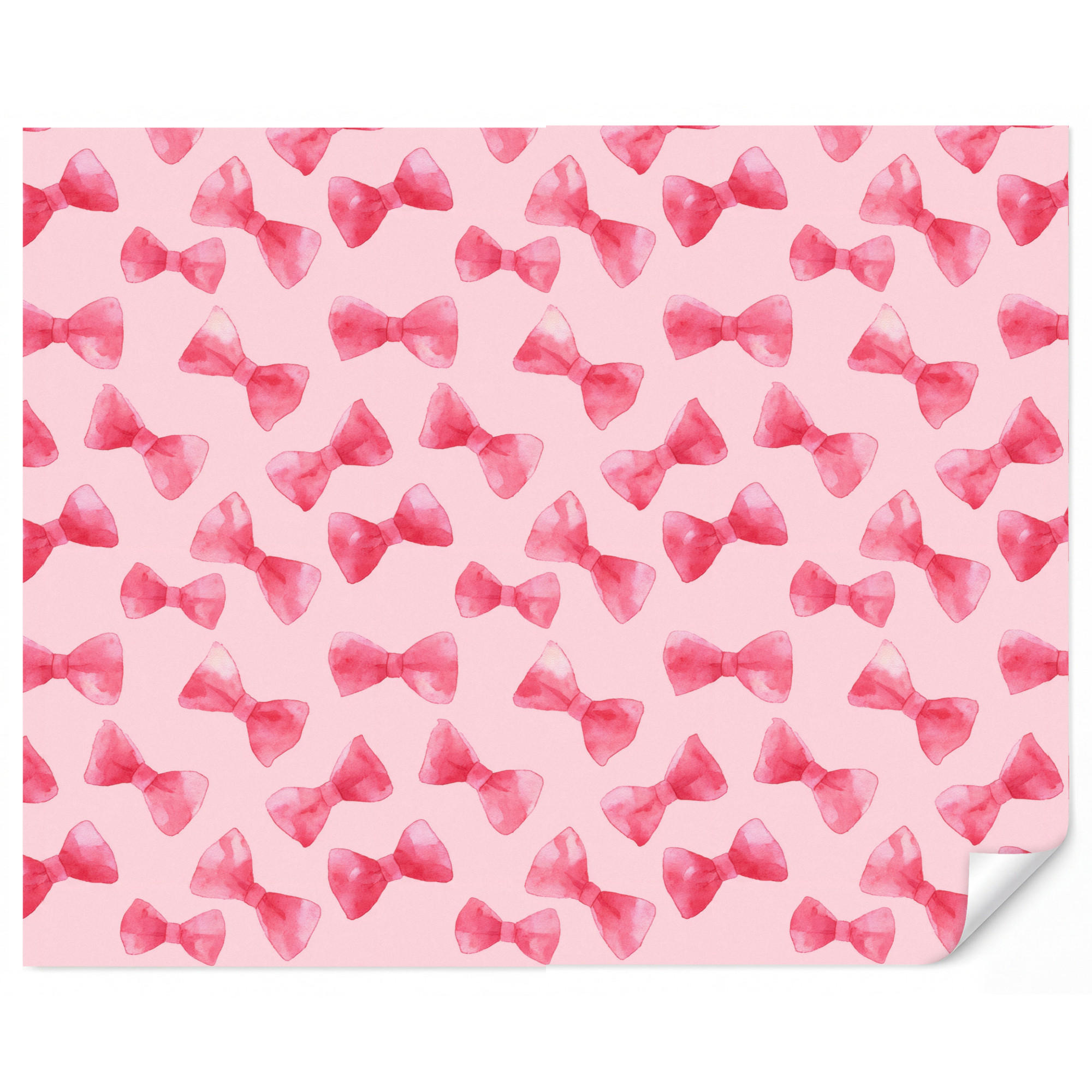 OnlyWow Kindertapete Hellrosa 350x280 cm