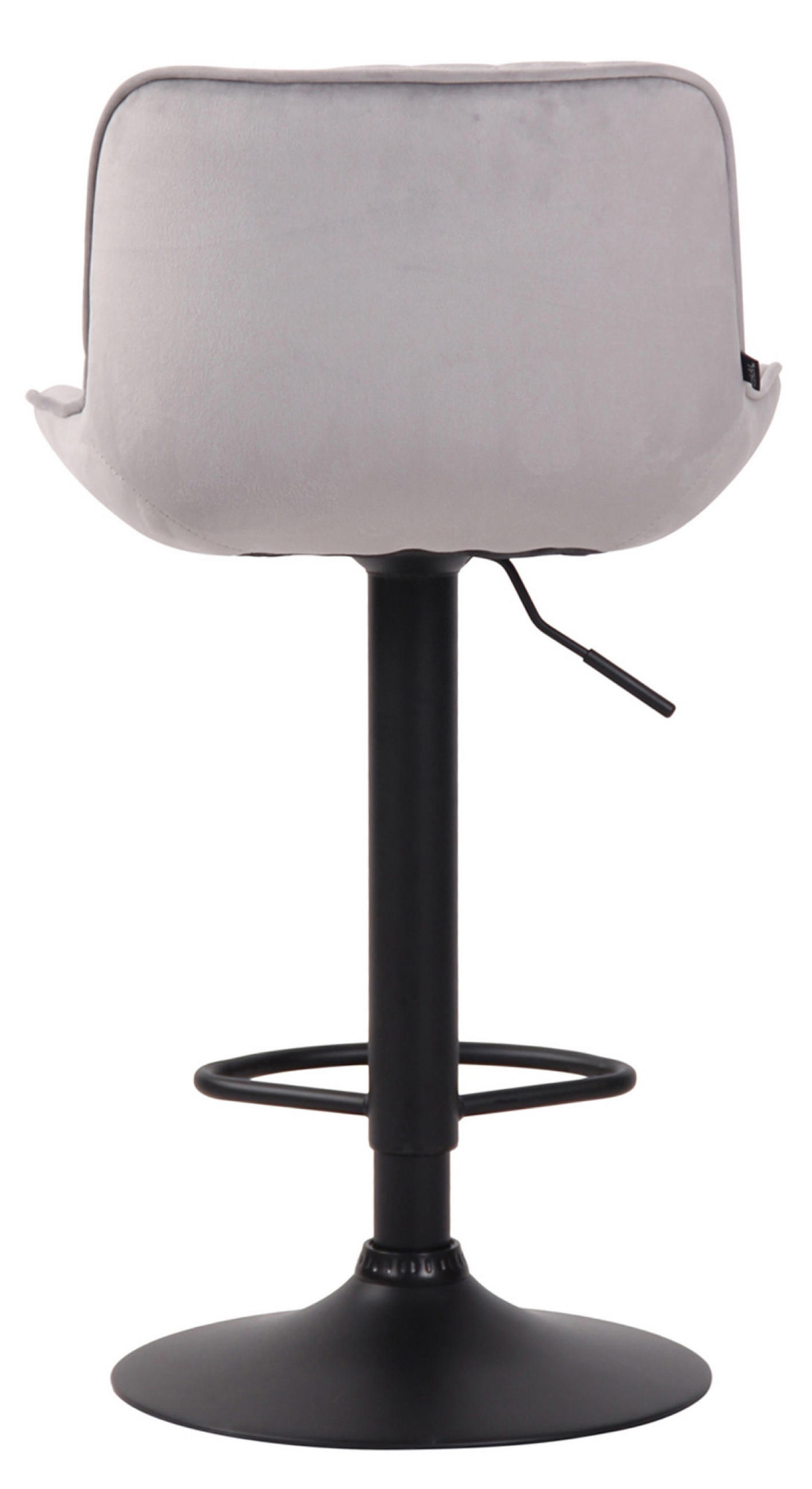 TPFLiving Barhocker Grau 50x108x50 cm