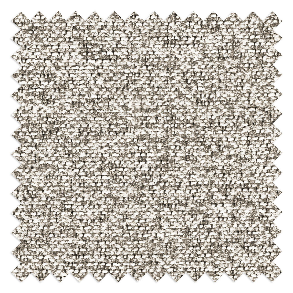 WOHNLANDSCHAFT - Strukturstoff - Beige/Schwarz, Kunststoff/Textil (333/187cm) - home24