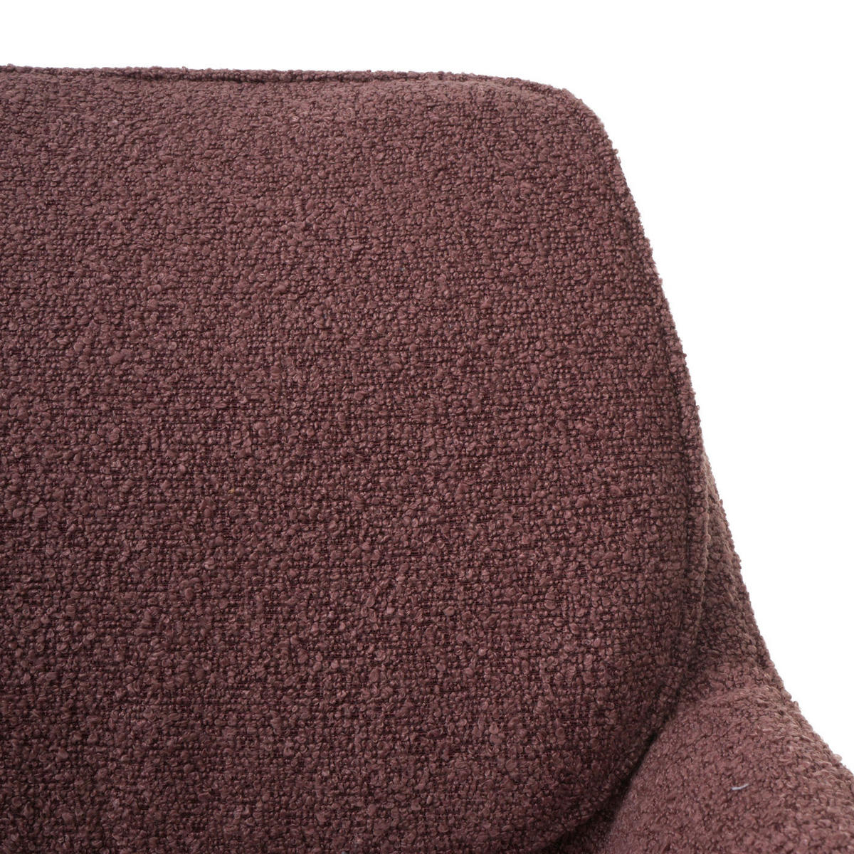 ESSZIMMERSTUHL Braun 6er-Set - Braun, Textil (57/86/61cm) - MCW