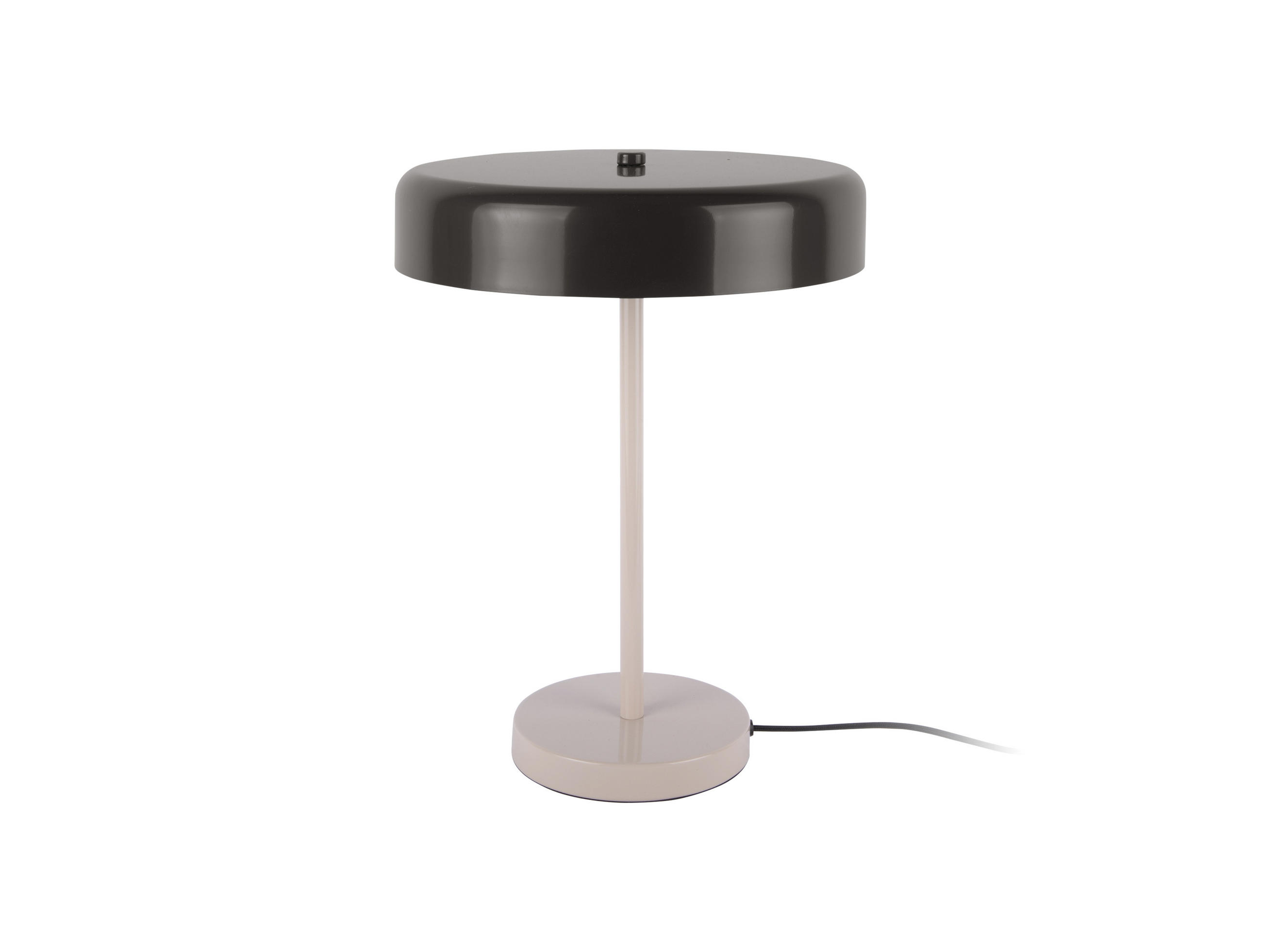 Leitmotiv Tischlampe Schwarz 30x40x30 cm