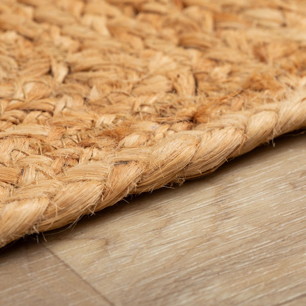 FLACHGEWEBETEPPICH 200/240 cm Goa Quadrate - Naturfarben, Naturmaterialien (200/240cm) - Steffensmeier