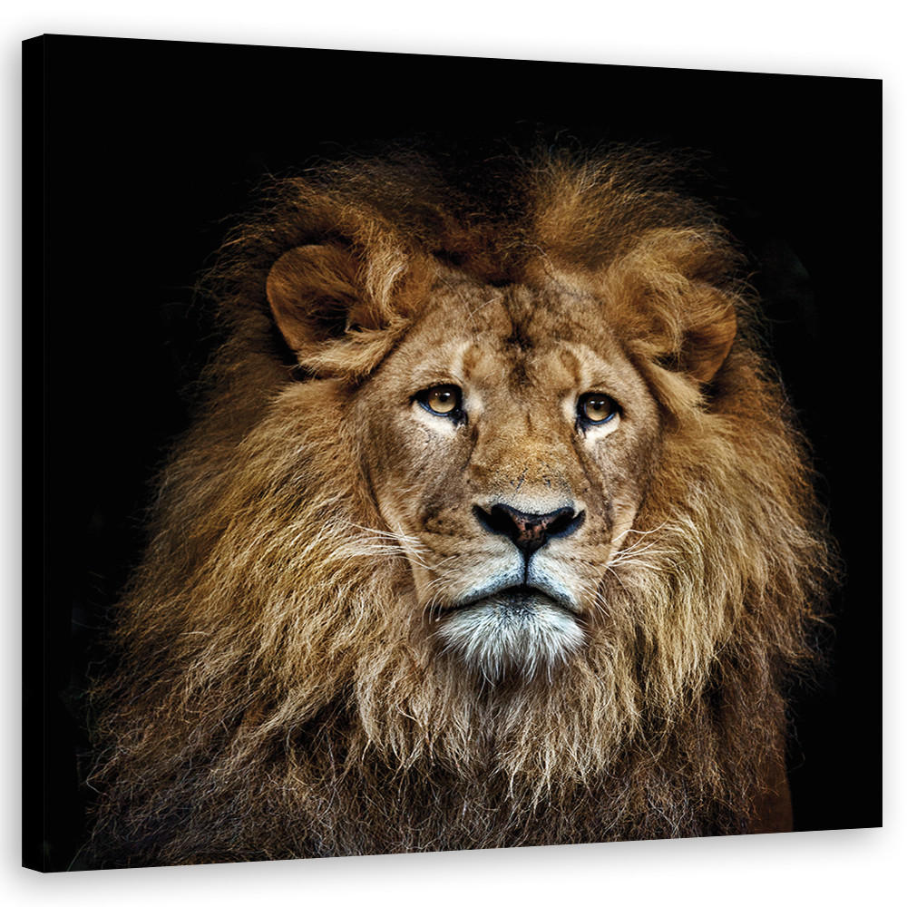 Feeby Wandbild Beige 40x40 cm