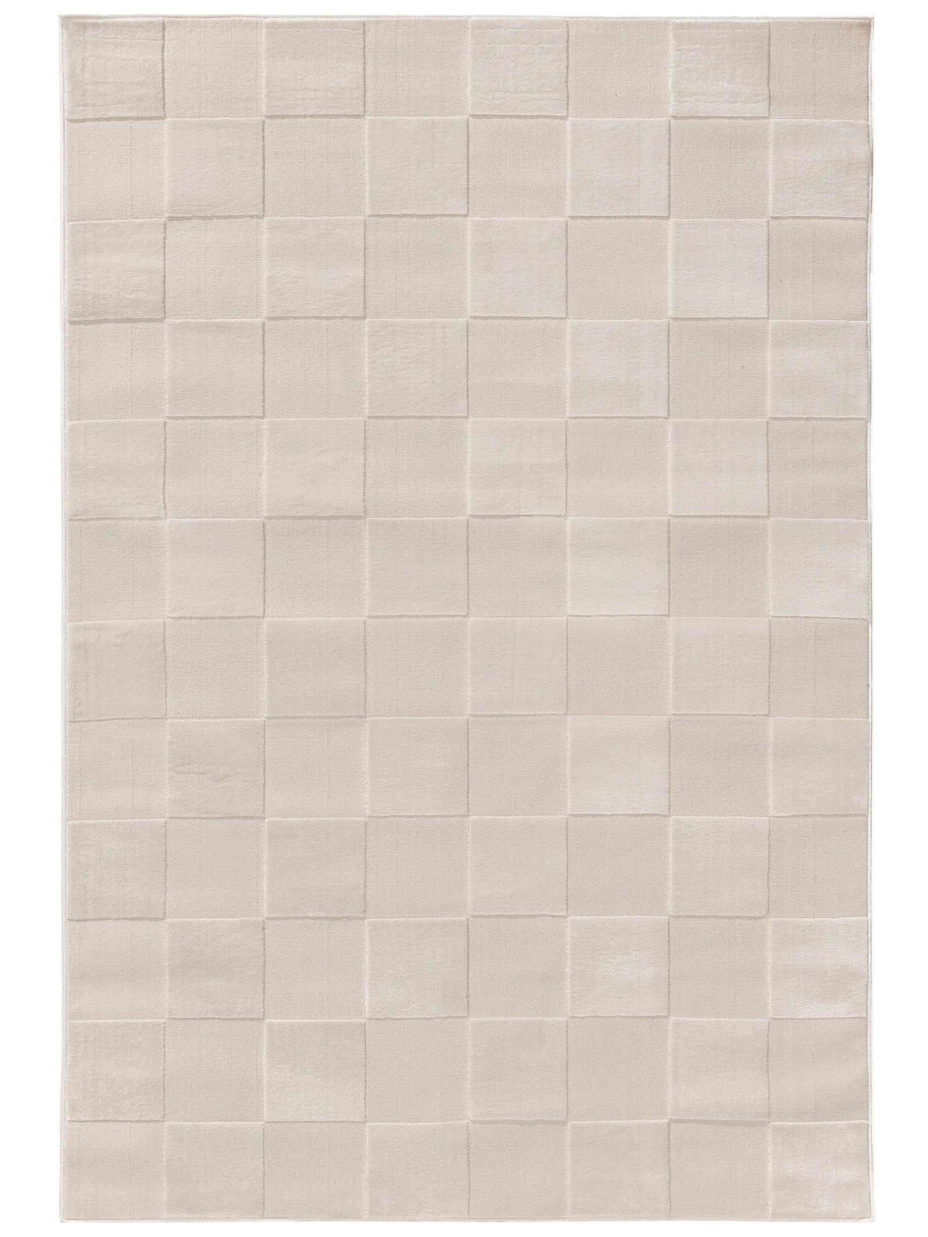 TEPPICH Claire Cream 280x380 cm - Creme, Kunststoff (280/380cm) - benuta