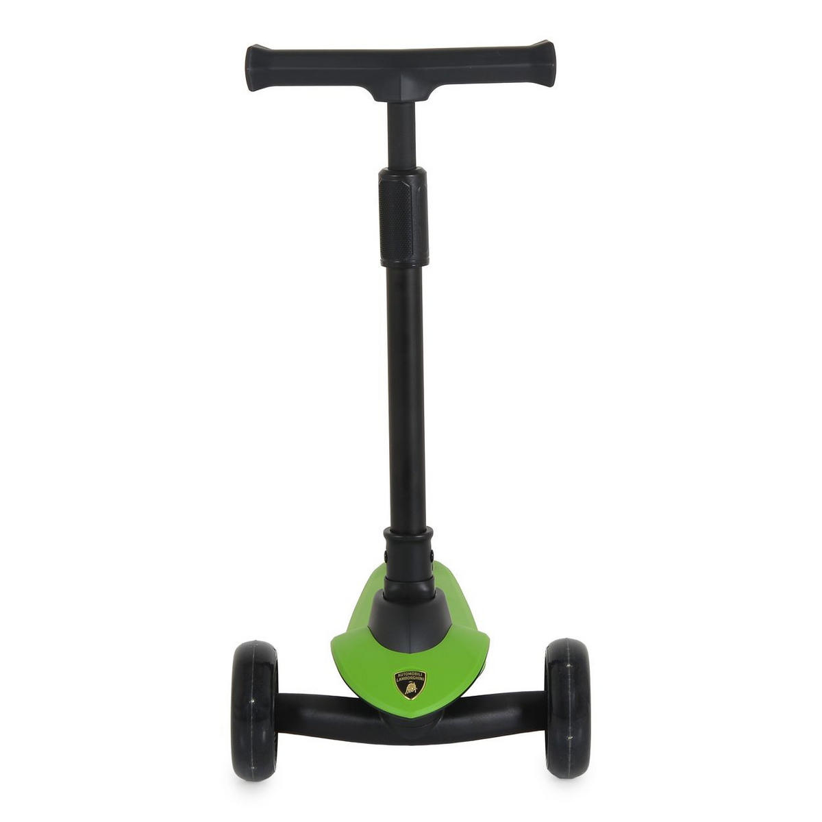 KINDERROLLER Lamborghini Pro grün 3 PU-Räder, ABEC-7, LED-Licht, Schwerkraftlenkung, Hinterradbremse - Grün, Metall (64/32/66cm) - Moni