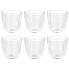 DRINKGLAS (6er Set) Linee - Transparent, Glas (0.29L) - BUTLERS